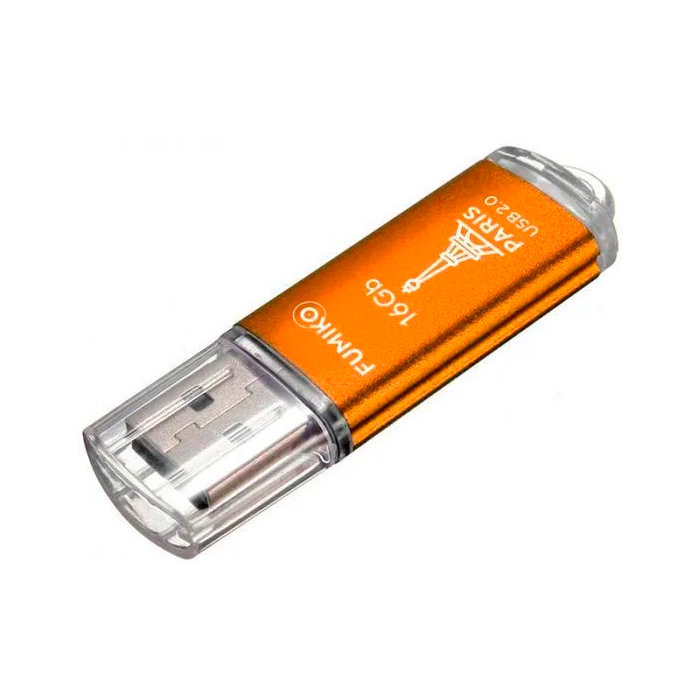 

USB-флешка Fumiko Paris USB 2.0 Orange FPS-13 16GB, Paris