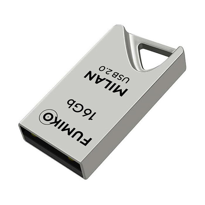 

Флешка Fumiko Milan 16ГБ Silver (FMN-03), Milan