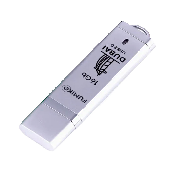 

Флешка Fumiko Dubai 16ГБ Silver (FDI-28), Dubai