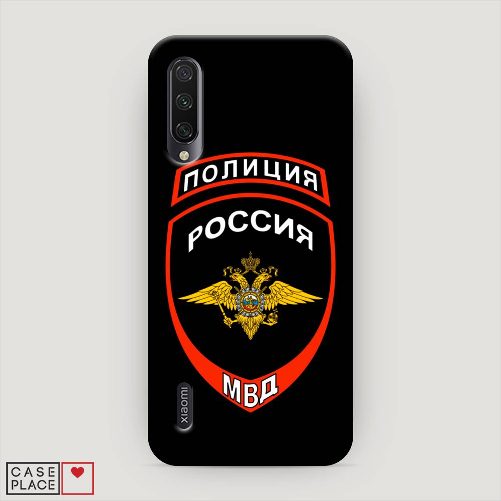 

Пластиковый чехол "Полиция шеврон" на Xiaomi Mi CC9E, 35920-4