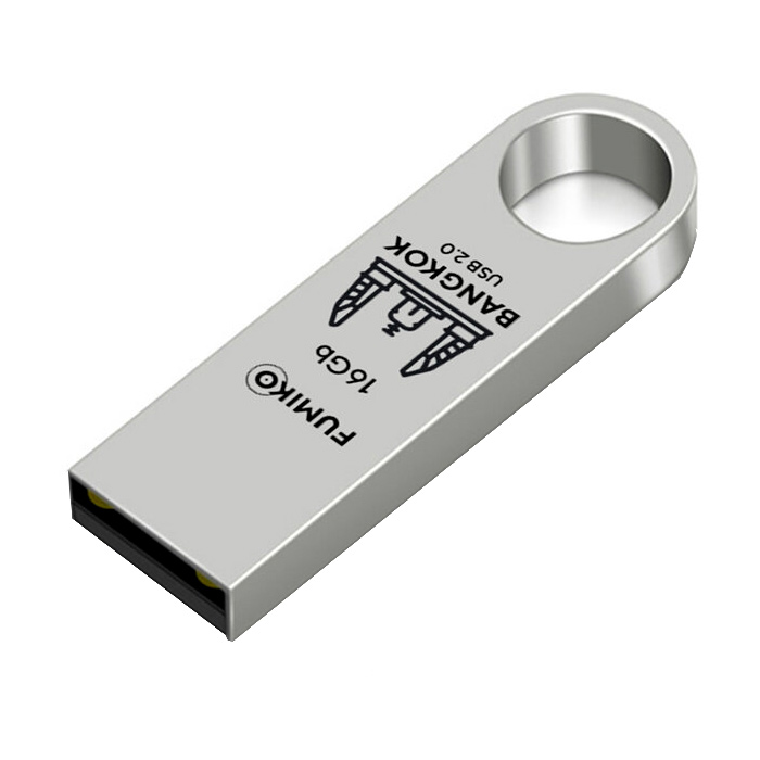

Флешка Fumiko Bangkok 16ГБ Silver (FBK-03), Bangkok