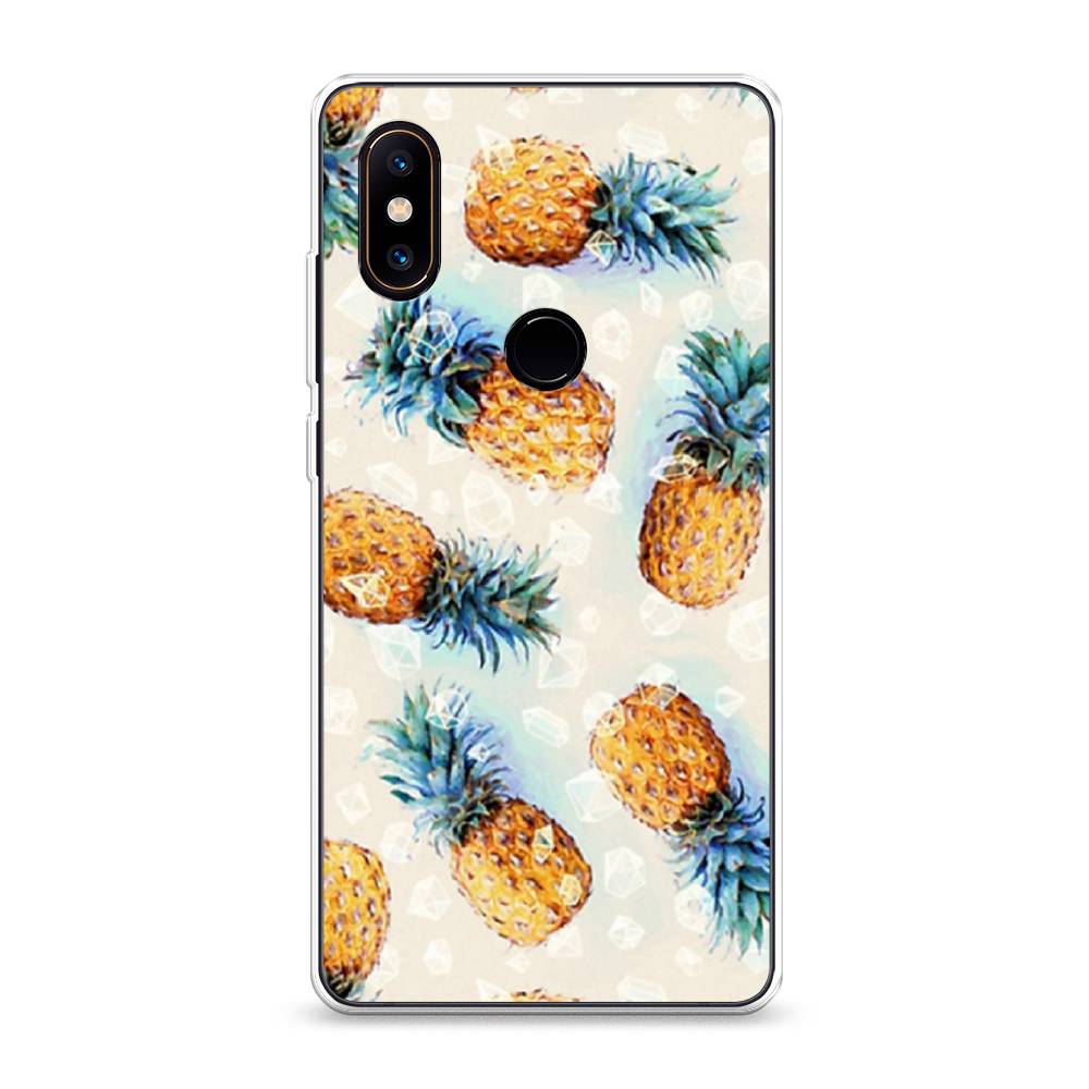 

Чехол Awog на Xiaomi Mi Mix 2S "Ананасы", Разноцветный, 33450-3