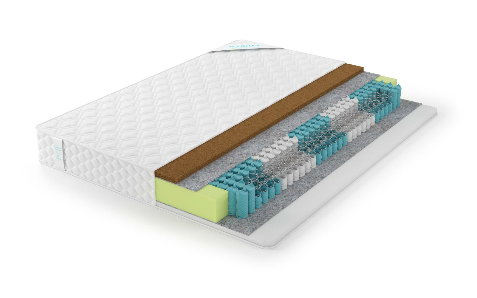 

Матрас Lonax Hollo Cocos TFK 5 Zone 160х190, Hollo Cocos TFK 5 Zone
