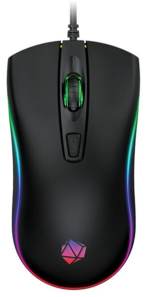 фото Игровая мышь qumo onyx rgb m73black