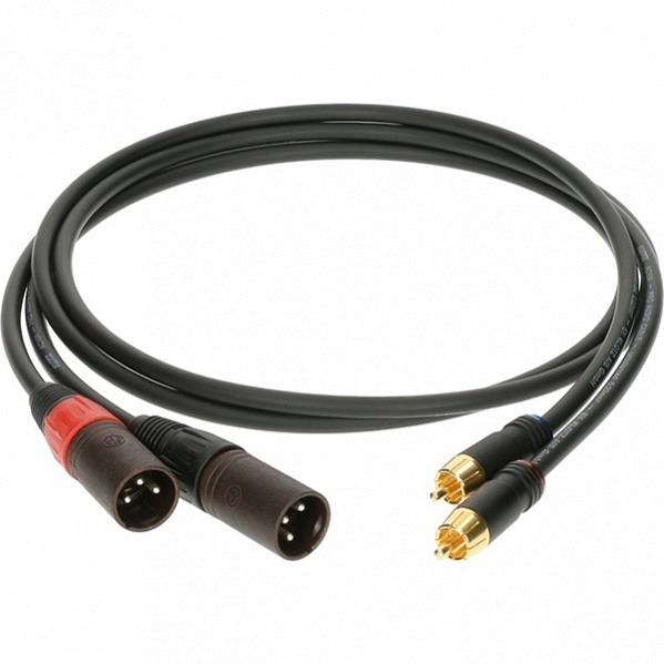 

Кабель аудио 2xRCA - 2xXLR KLOTZ AL-RM0150 1.5m, AL-RM0150 1.5m