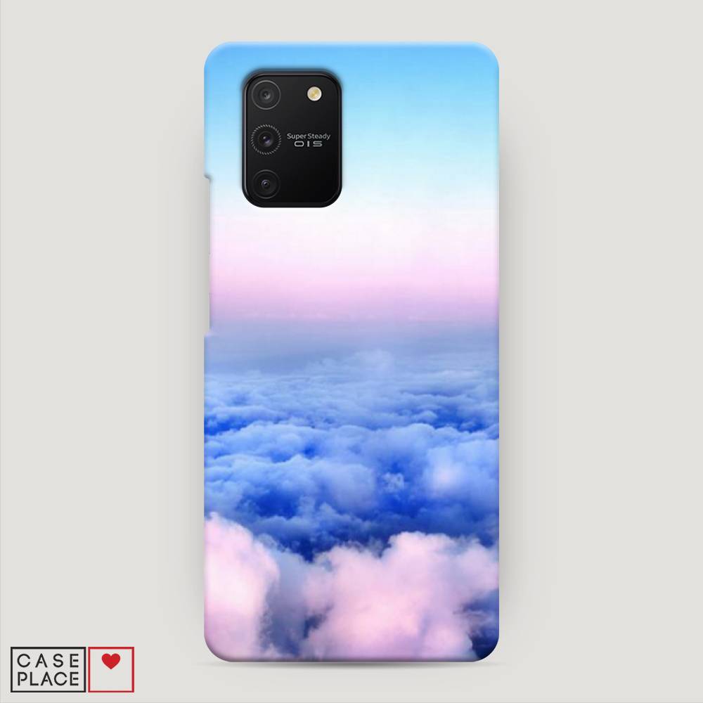 

Пластиковый чехол "Облака" на Samsung Galaxy S10 Lite, 210020-3