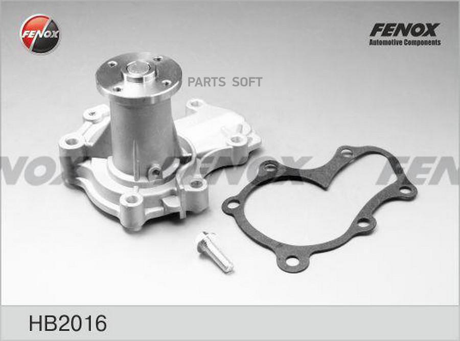 

Помпа Mitsubishi Colt, Lancer 1.3/1.5 12v 95- Fenox FENOX арт. HB2016