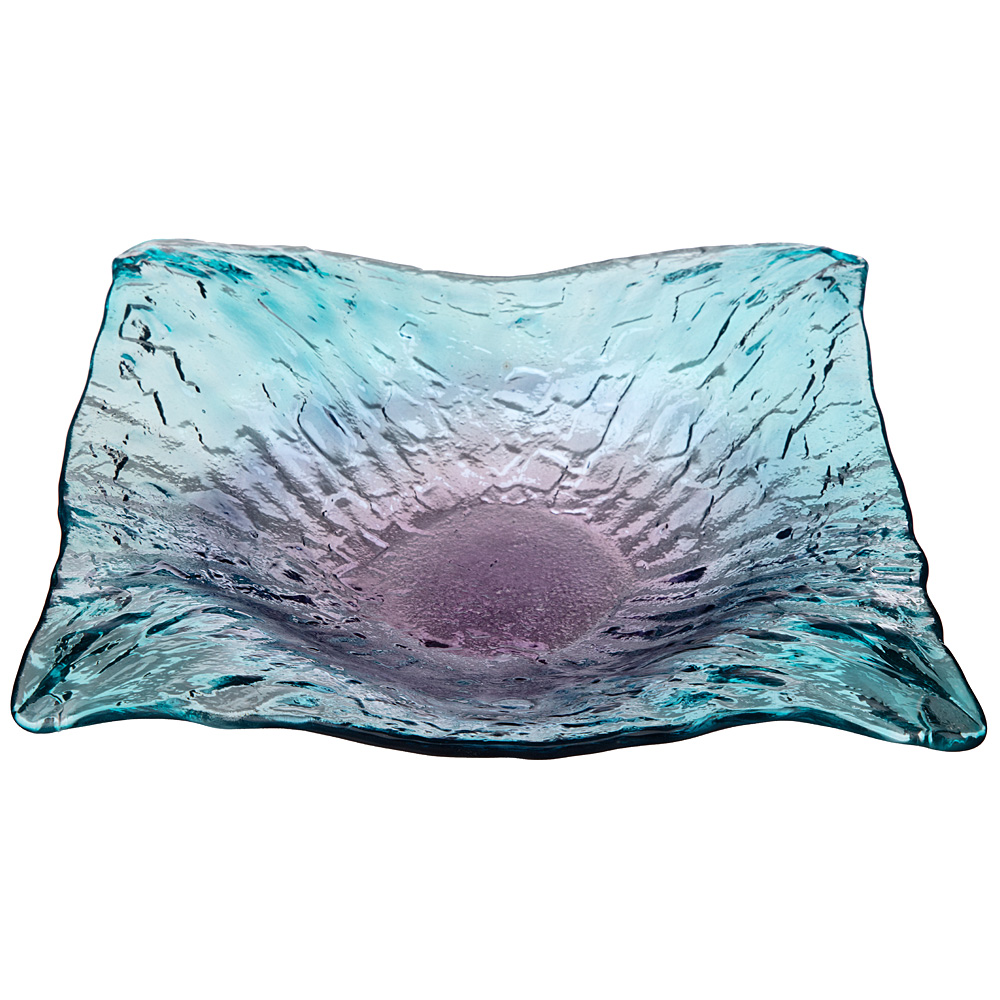 

Блюдо Artesana Ametist/turquose 24х24см, 5397754