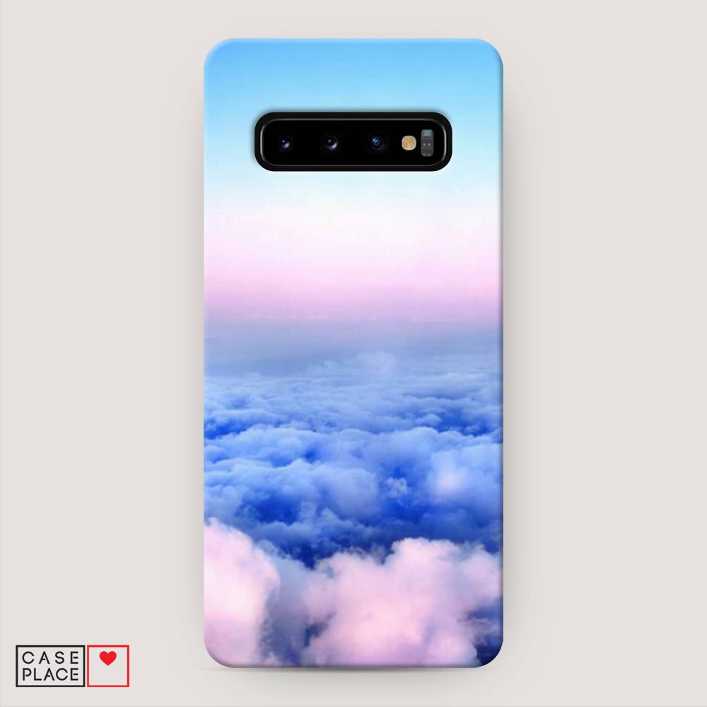 

Пластиковый чехол "Облака" на Samsung Galaxy S10 +, 27120-3