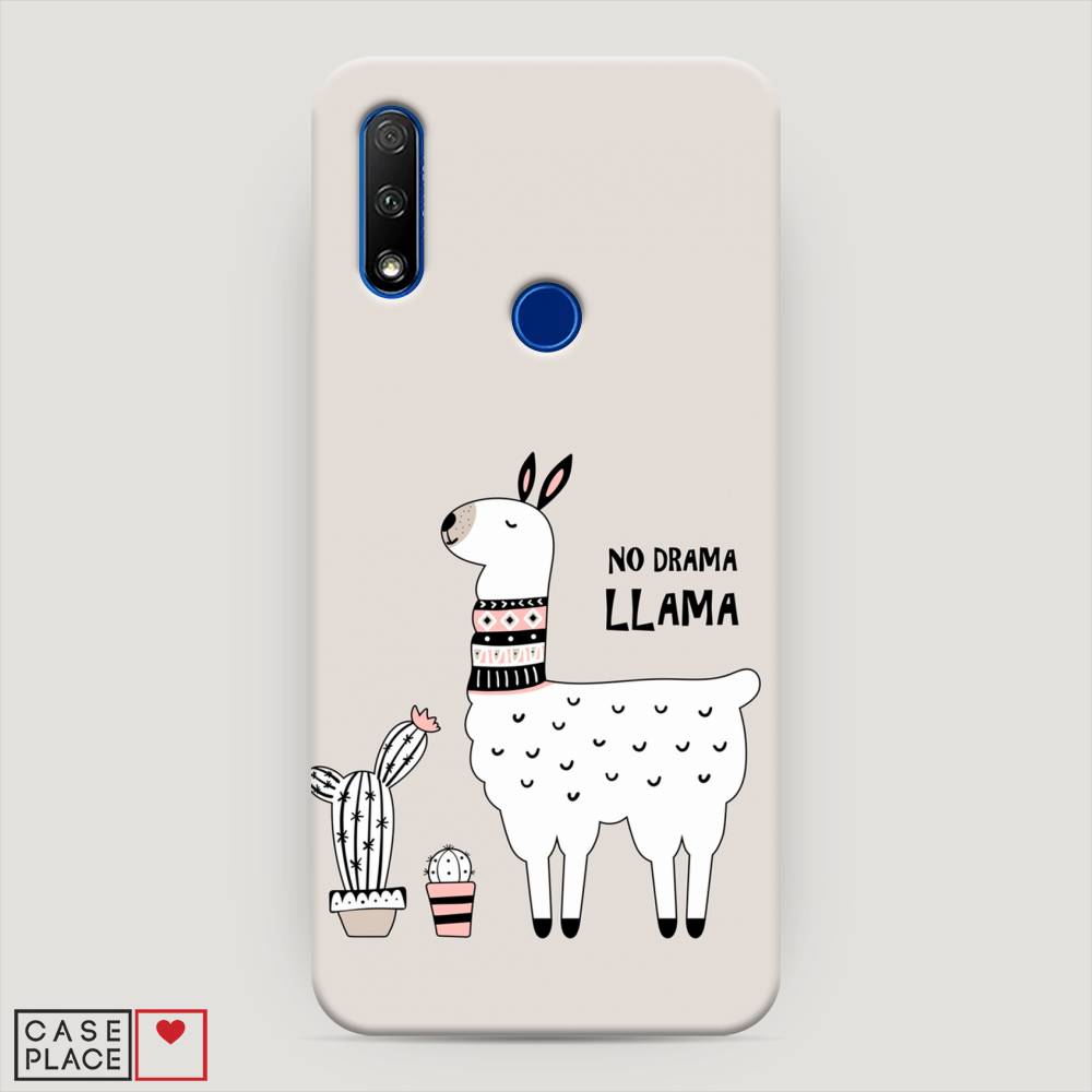 

Чехол Awog "No drama LLama" для Huawei P Smart Z, 69420-1