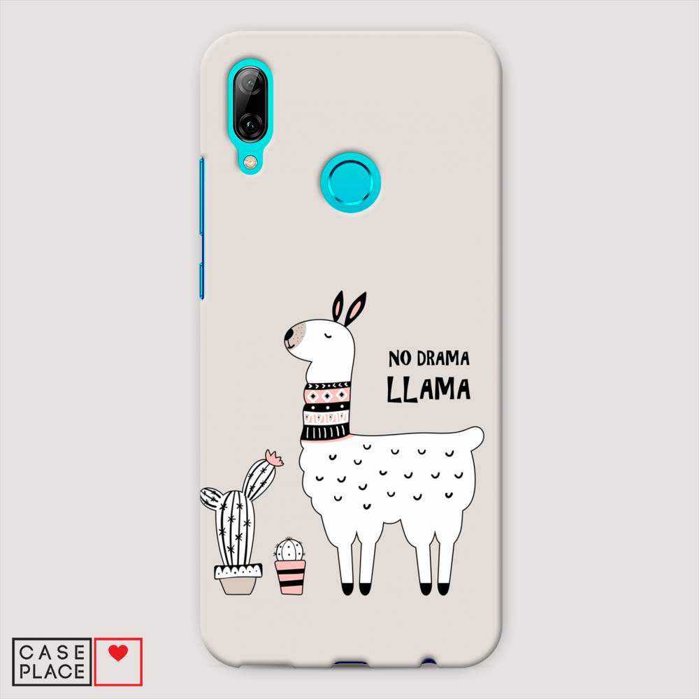 

Чехол Awog "No drama LLama" для Huawei P Smart 2019, 67220-1