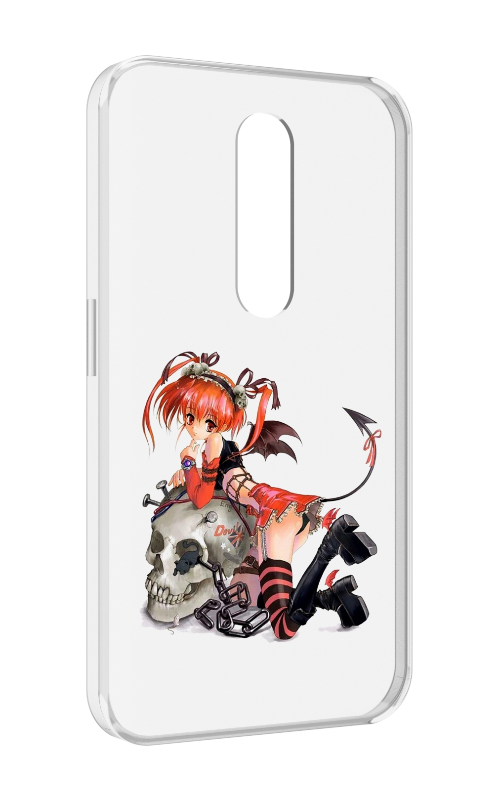 

Чехол MyPads аниме для Motorola Moto X Force (XT1585 / XT1581), Прозрачный, Tocco