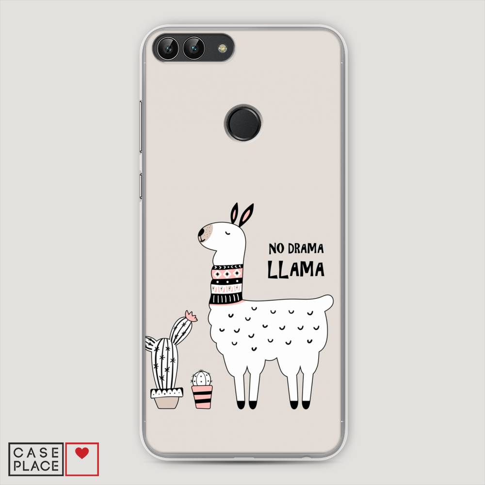 

Чехол Awog "No drama LLama" для Huawei P Smart