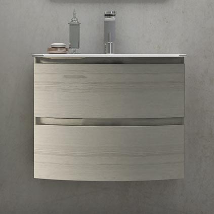 фото Тумба для комплекта cezares vague 70 54847 rovere sbiancato