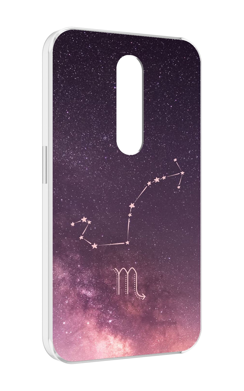 

Чехол MyPads знак зодиака скорпион 4 для Motorola Moto X Force (XT1585 / XT1581), Прозрачный, Tocco