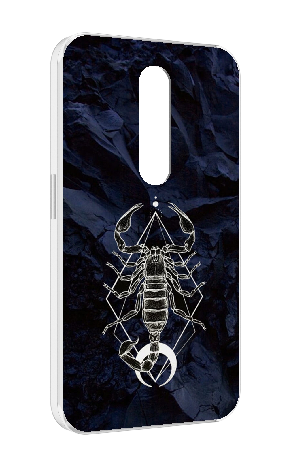 

Чехол MyPads знак зодиака скорпион 3 для Motorola Moto X Force (XT1585 / XT1581), Прозрачный, Tocco