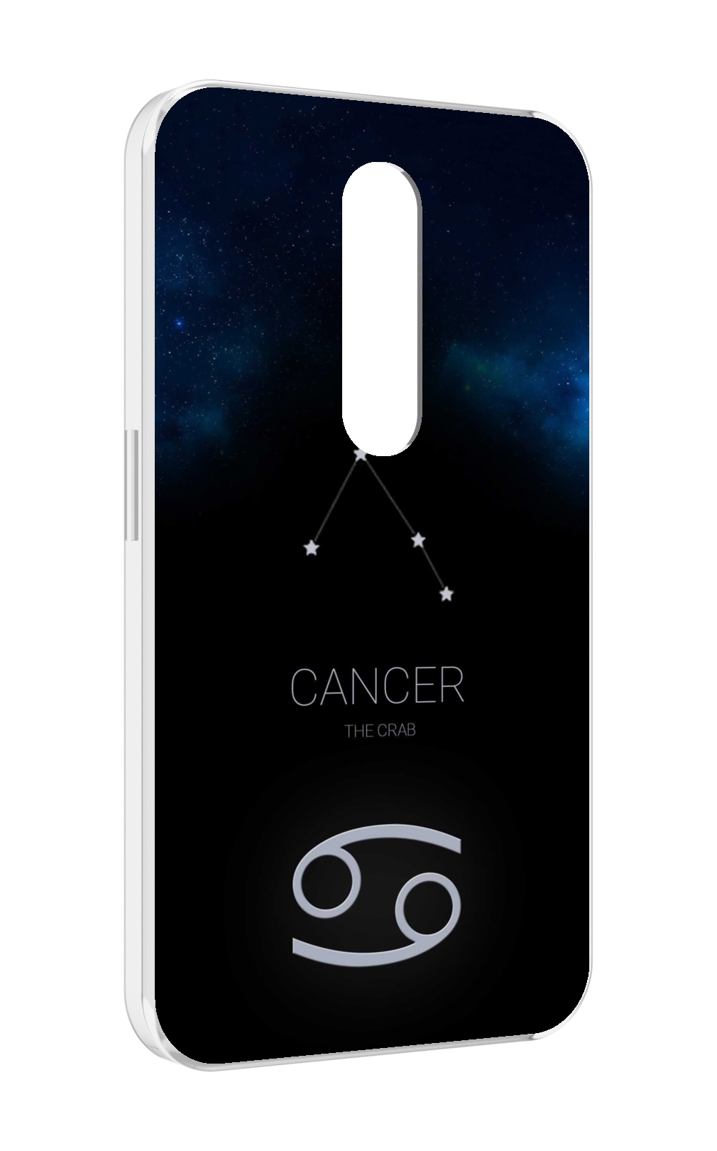 

Чехол MyPads знак зодиака рак 2 для Motorola Moto X Force (XT1585 / XT1581), Прозрачный, Tocco