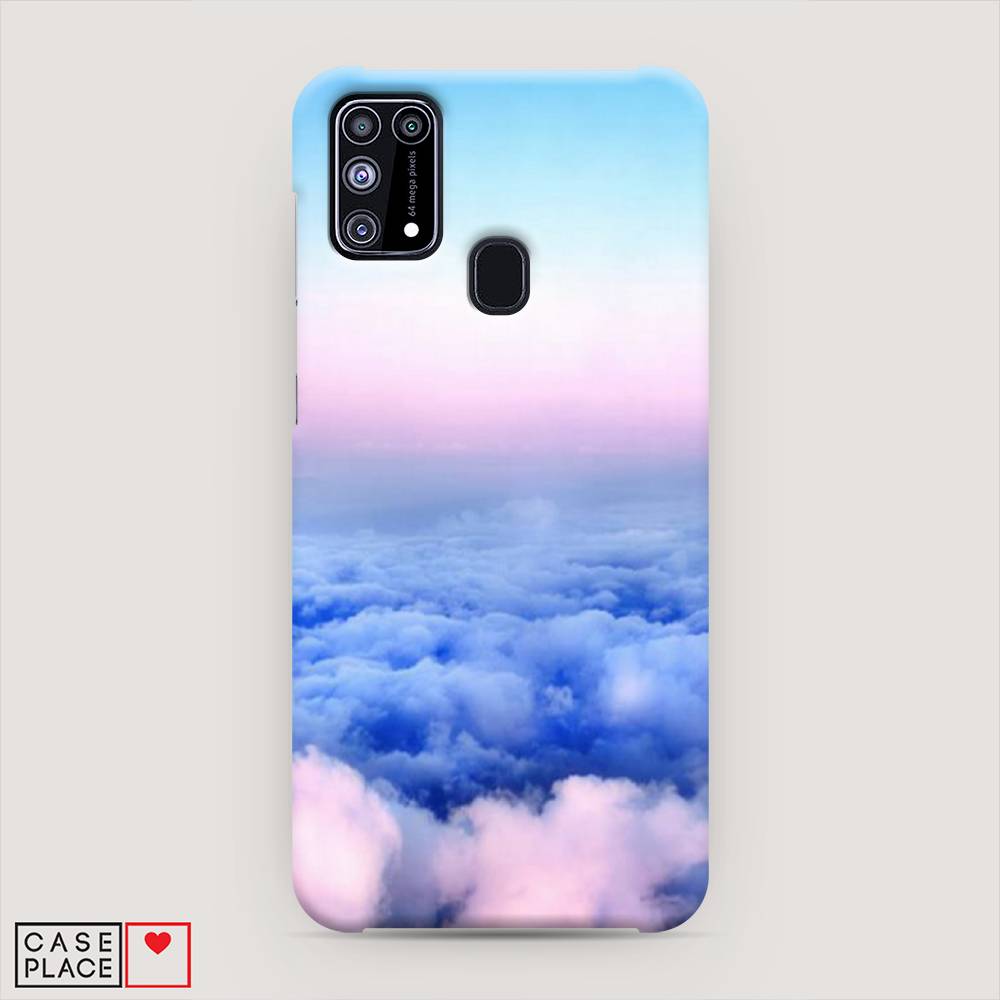 

Пластиковый чехол "Облака" на Samsung Galaxy M31, 2100720-3