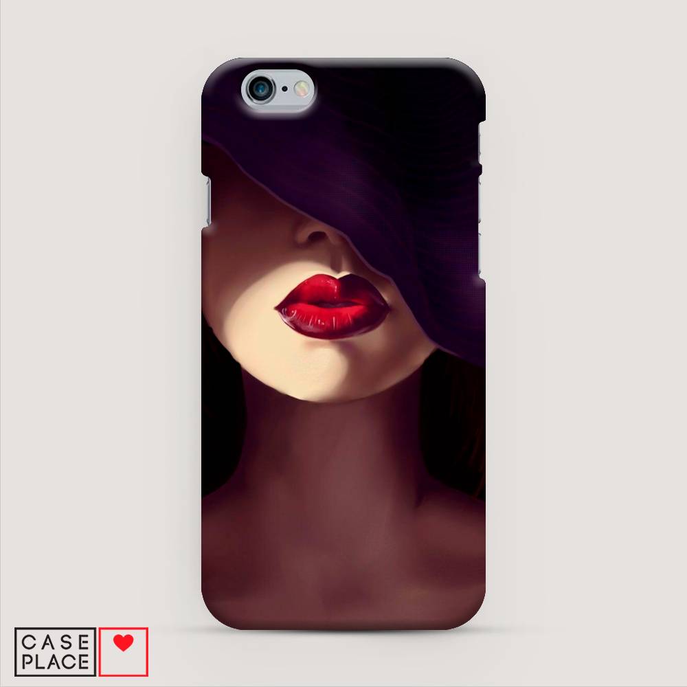 

Пластиковый чехол "Красные губы" на Apple iPhone 6S, 0104S20-5