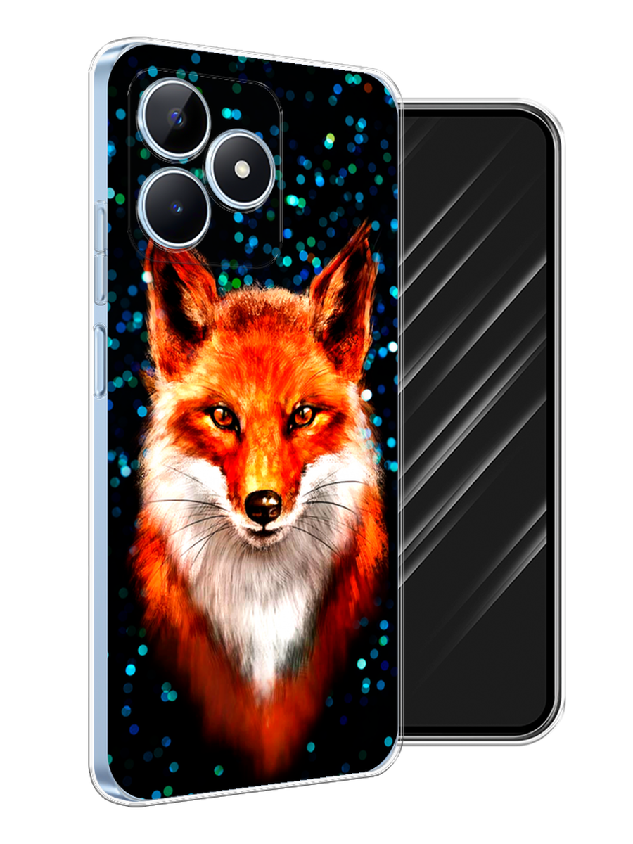

Чехол Awog на Realme C60 "Волшебная лиса", Оранжевый;черный;белый, 2516550-1