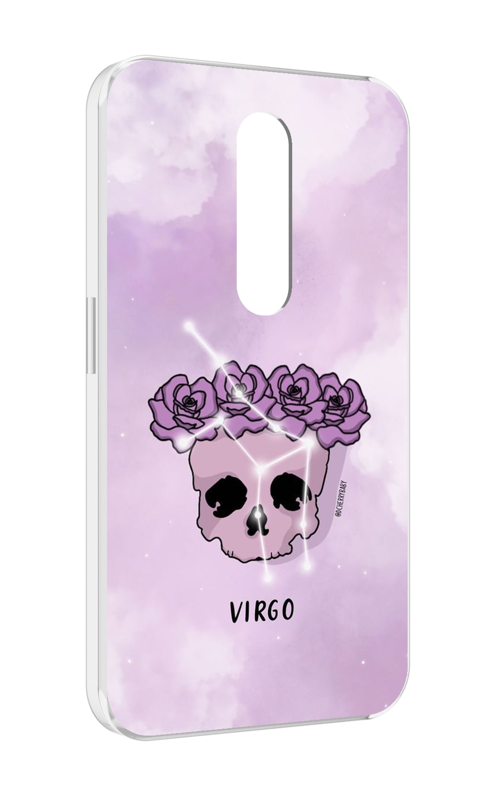 

Чехол MyPads знак зодиака дева 2 для Motorola Moto X Force (XT1585 / XT1581), Прозрачный, Tocco