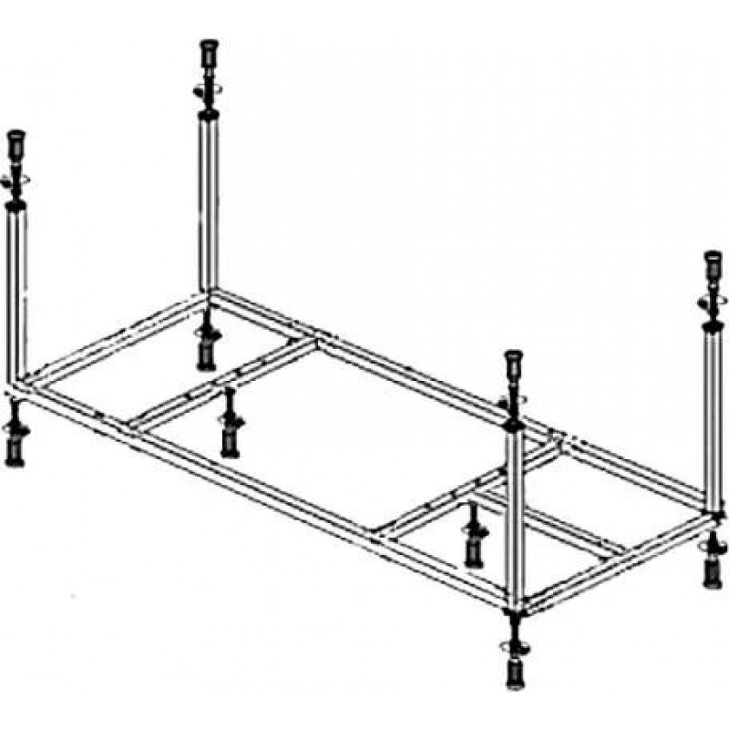 Каркас для ванны Cezares METAURO-MF 22300₽