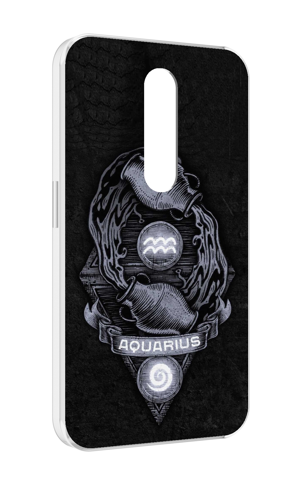 

Чехол MyPads знак зодиака водолеи 6 для Motorola Moto X Force (XT1585 / XT1581), Прозрачный, Tocco