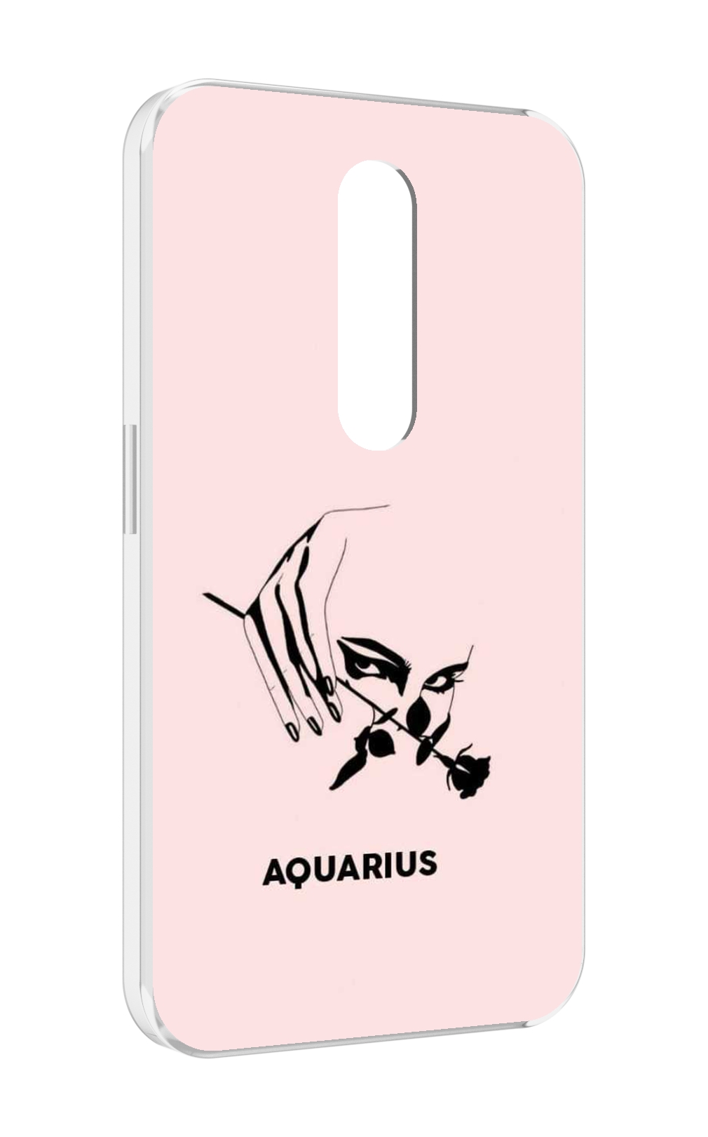 

Чехол MyPads знак зодиака водолеи 3 для Motorola Moto X Force (XT1585 / XT1581), Прозрачный, Tocco