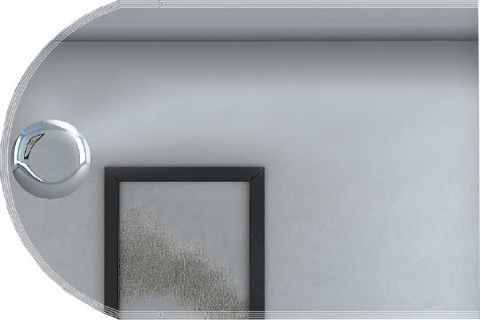 

Зеркало Cezares 45030 c LED-подсветкой anti-fog 120х80