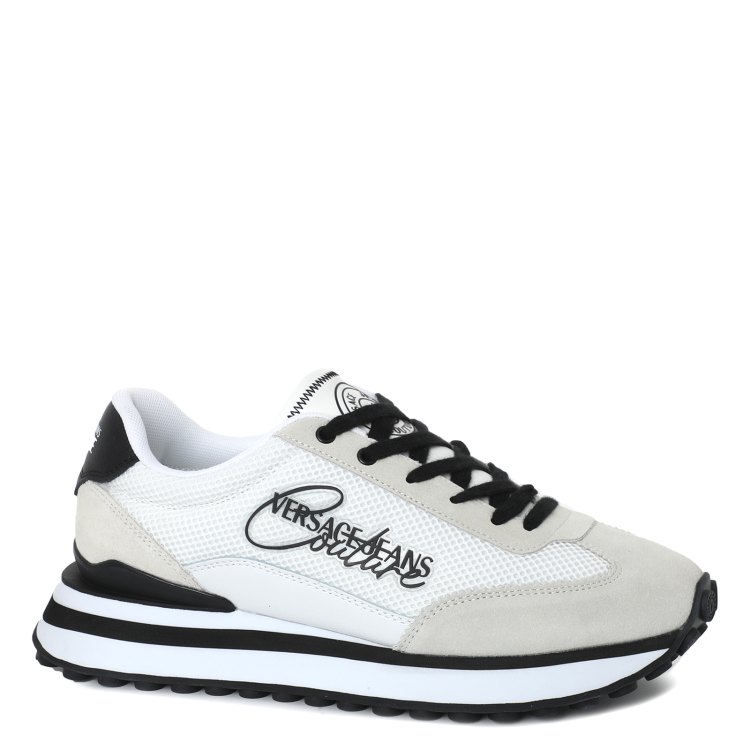 

Кроссовки мужские Versace Jeans Couture белые 40 EU, 72YA3SE7