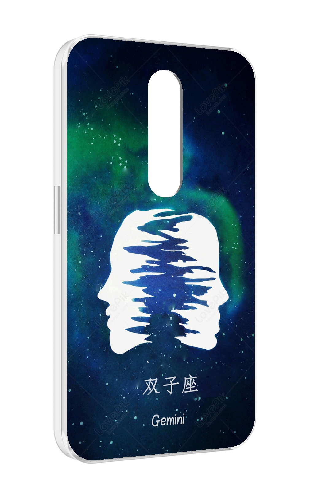 

Чехол MyPads знак зодиака близнецы 6 для Motorola Moto X Force (XT1585 / XT1581), Прозрачный, Tocco