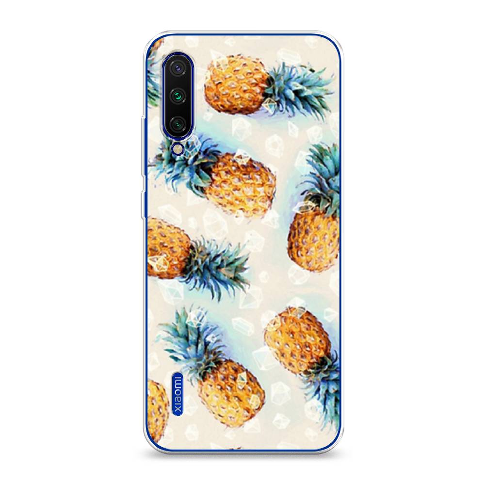 

Чехол Awog на Xiaomi Mi CC9E/Mi A3 "Ананасы", Разноцветный, 36050-3