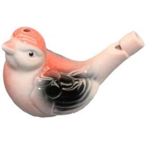 

Керамическая свистулька Снегирь 8 х 6 см