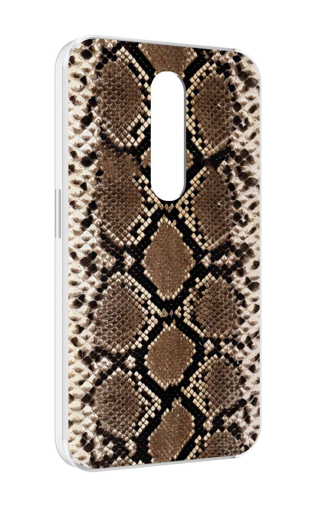 

Чехол MyPads змеиная кожа для Motorola Moto X Force (XT1585 / XT1581), Прозрачный, Tocco