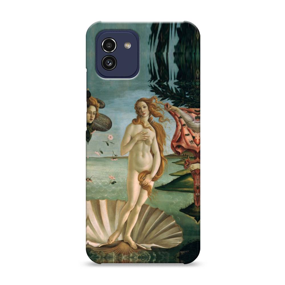 

Пластиковый чехол "Венера" на Samsung Galaxy A03, 2104920-7