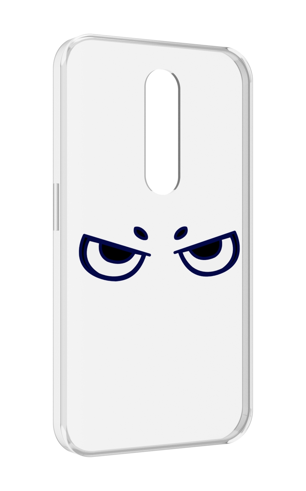

Чехол MyPads злые-глазки для Motorola Moto X Force (XT1585 / XT1581), Прозрачный, Tocco