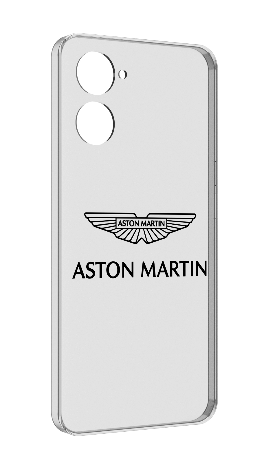

Чехол MyPads Aston-Martin мужской для Realme 10S противоударный, Tocco