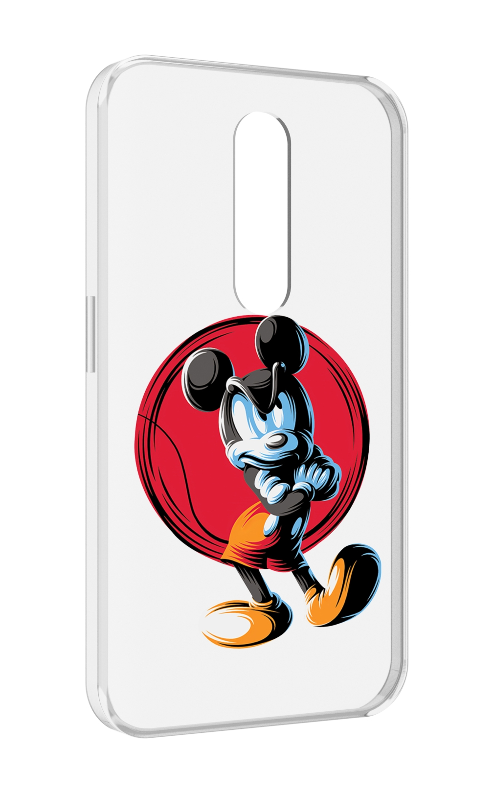 

Чехол MyPads злой-микки для Motorola Moto X Force (XT1585 / XT1581), Прозрачный, Tocco