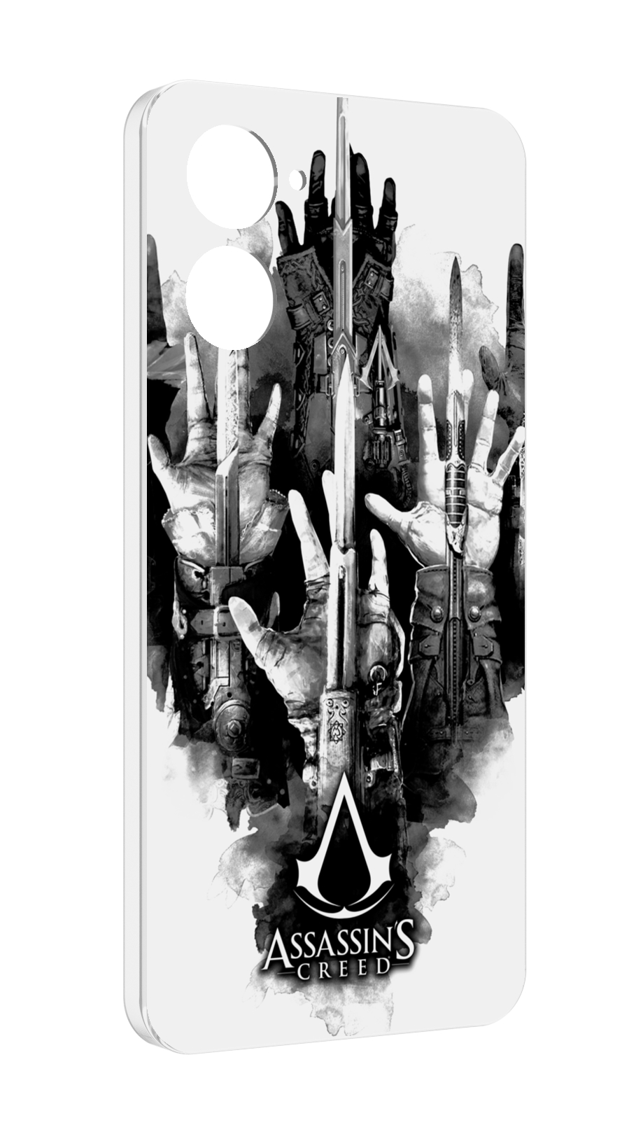 

Чехол MyPads Assassin's Creed скрытый клинок для Realme 10S противоударный, Tocco