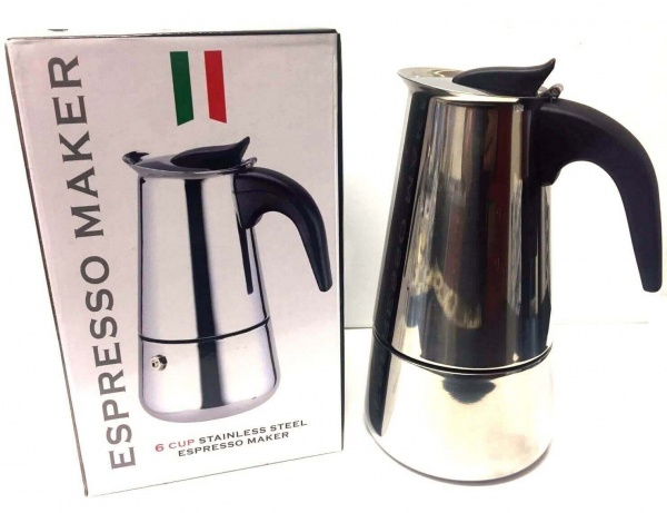 

Гейзерная кофеварка Espresso Maker на 6 чашек