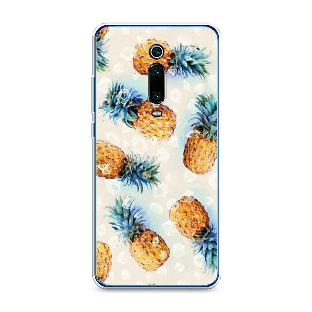 

Чехол Awog на Xiaomi Redmi K20/K20 Pro/Mi 9T/9T Pro "Ананасы", Разноцветный, 35850-3