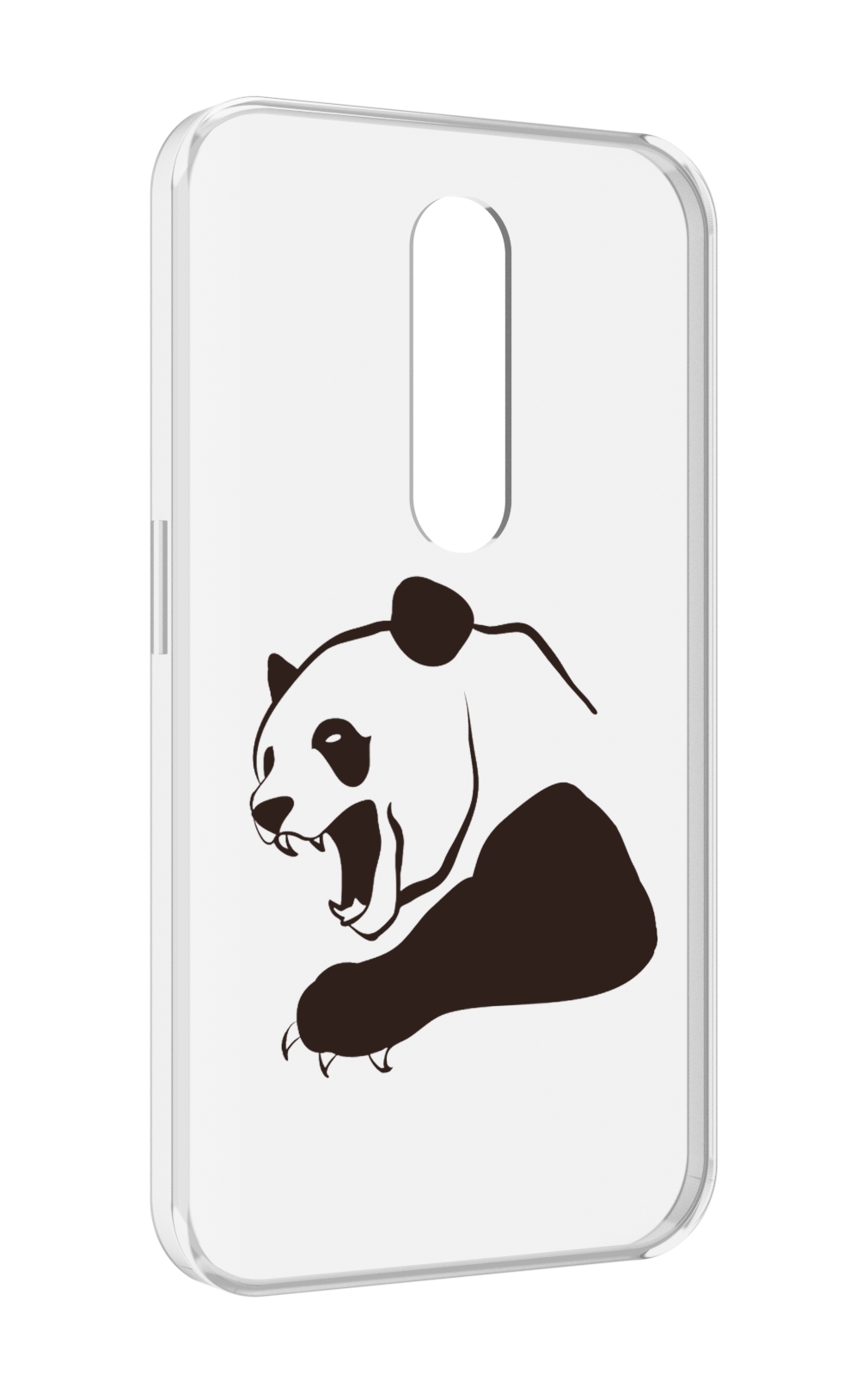 

Чехол MyPads злая-панда для Motorola Moto X Force (XT1585 / XT1581), Прозрачный, Tocco