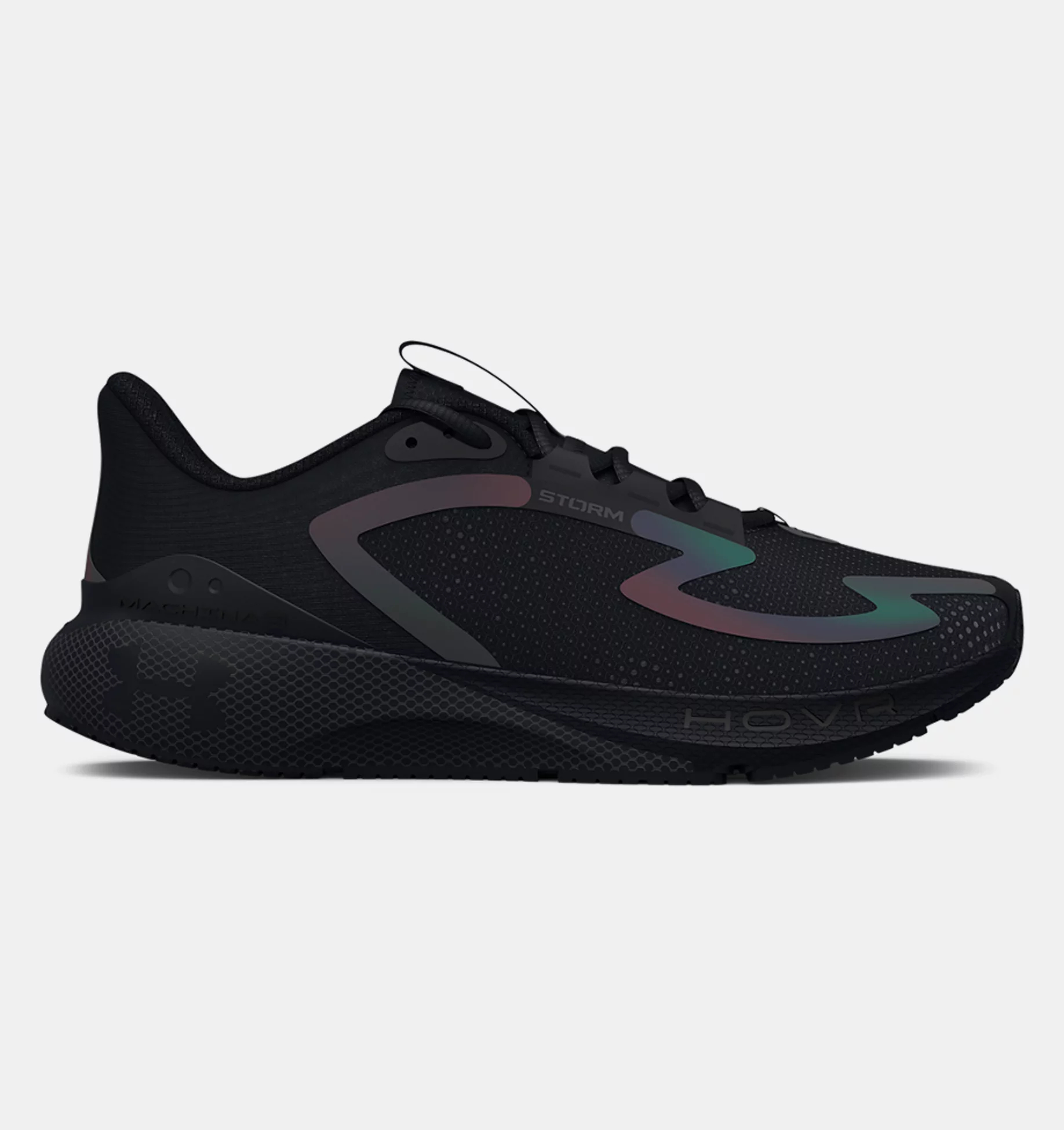 

Спортивные кроссовки мужские Under Armour 3025797-003 черные 41 EU, Черный, Ua Hovr Machina 3 Chorm