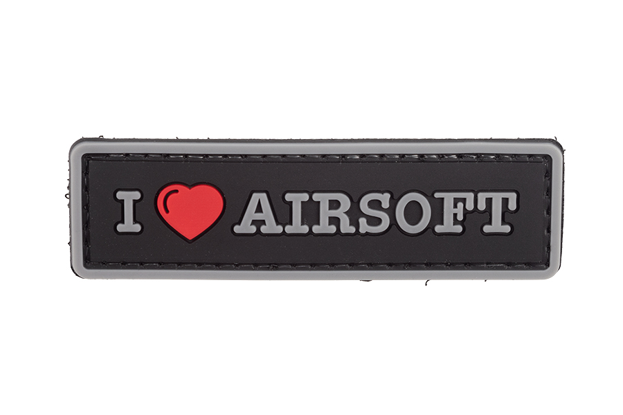 

Патч TeamZlo I love Airsoft Tab BK TZ0155BK, Черный