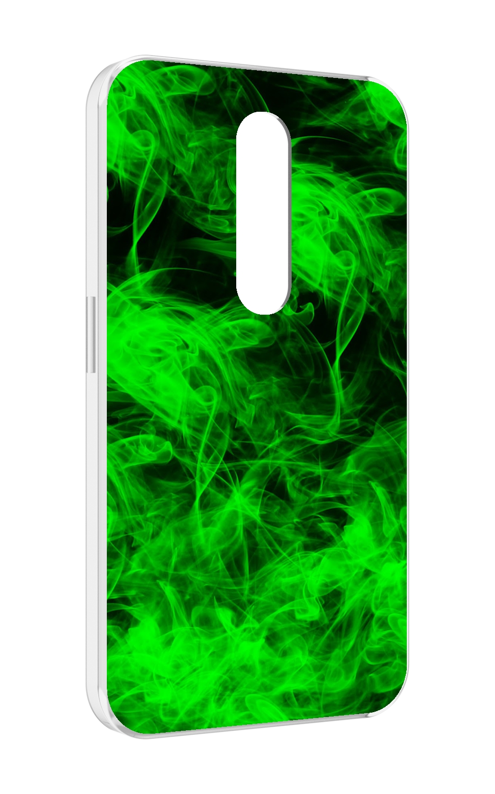 

Чехол MyPads зеленый-дымок для Motorola Moto X Force (XT1585 / XT1581), Прозрачный, Tocco