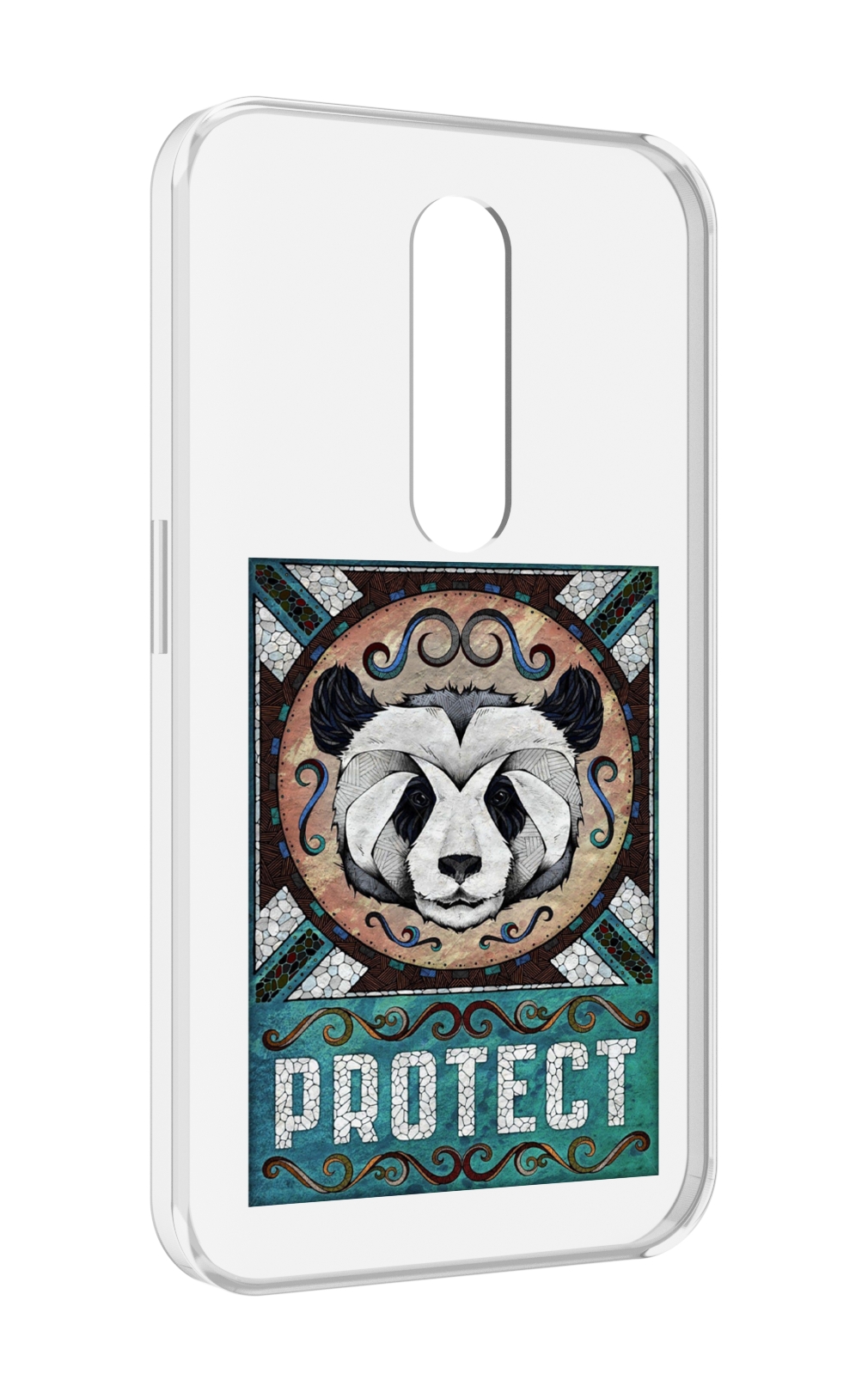 

Чехол MyPads защита панды для Motorola Moto X Force (XT1585 / XT1581), Прозрачный, Tocco