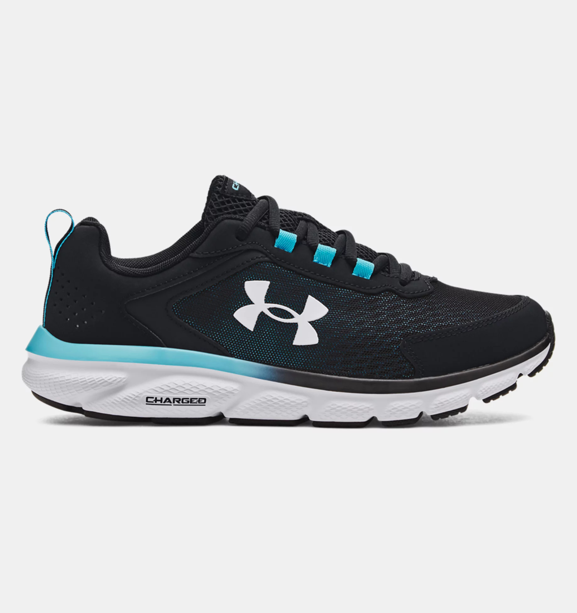 

Спортивные кроссовки мужские Under Armour 3024590-009 черные 10.5 US, Черный, Ua Charged Assert 9