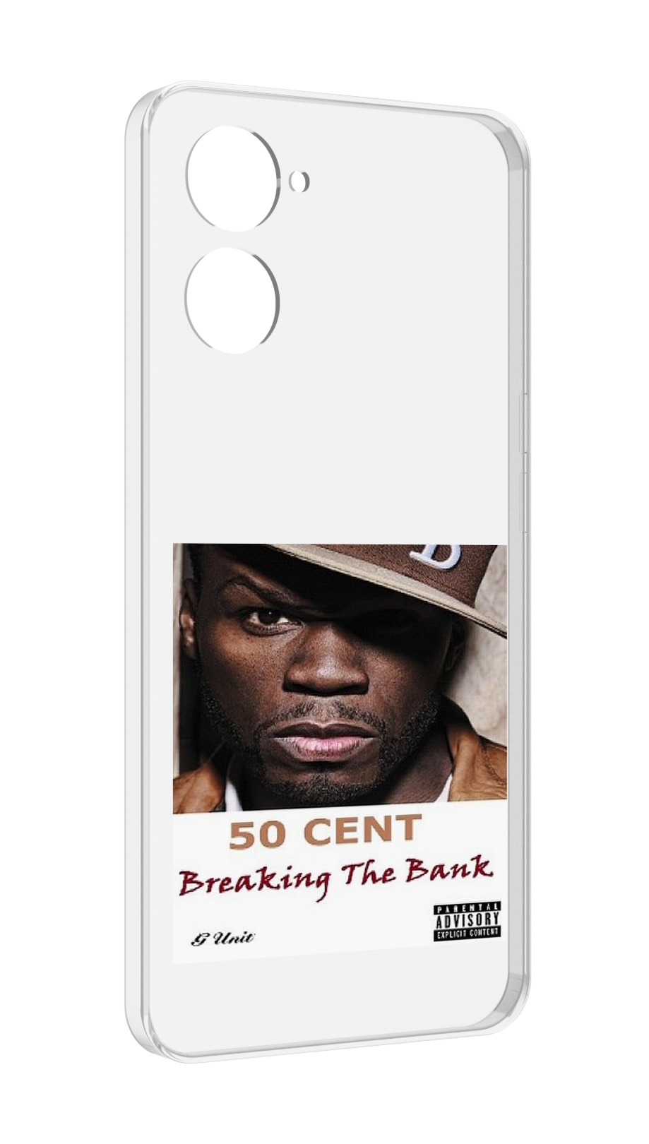 

Чехол MyPads 50 Cent - Breaking The Bank для Realme 10S противоударный, Tocco