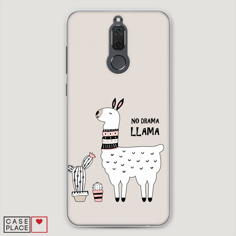 

Чехол Awog "No drama LLama" для Huawei Nova 2i