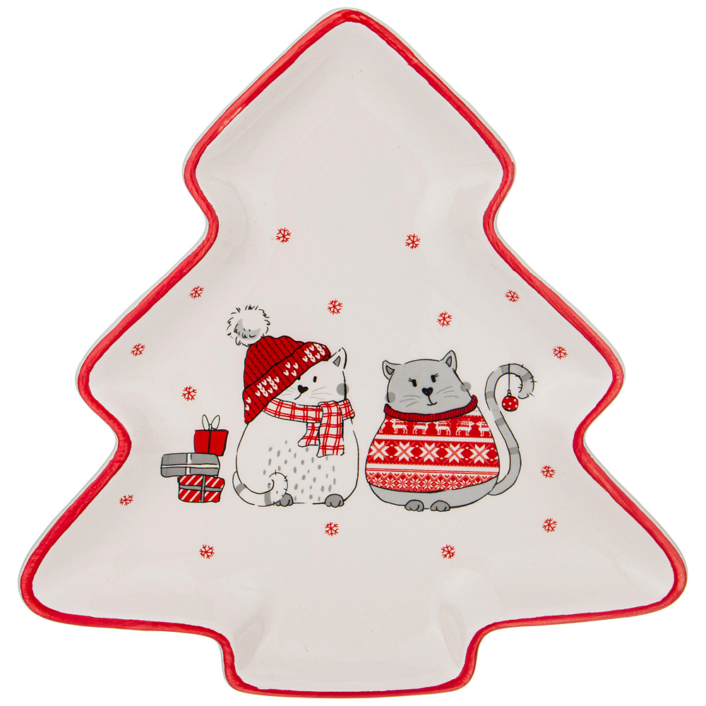 фото Блюдо коллекция christmas gift 25.2x24.4x2.6 см lefard